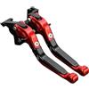 DPEDFVXVMR Moto-Leva Freno Per SUZUKI Per BURGMAN 650 2003-2005 2006 2007 2008 2009 2010 2011 2012 2013 2014 2015 2016 2017 2018 Leve Freno Frizione Moto Leva Frizione Frenos(4)