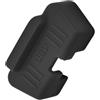 Generic Copertura per porta OBD per auto, protezione in silicone, design impermeabile antipolvere, tappo diagnostico a prova di vibrazione, parte antifurto per autoveicoli, manutenzione camion, aree di