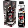 NanoBorTeX Motor Power NanoBorTeX Ceramic Ultra Boost additivo per olio motore, 600 ml, protezione dall'usura in ceramica e boro ad alte prestazioni, per meno attrito, maggiore durata del motore, comportamento più