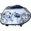 AUTOFORNITURE ITALIA FARO PROIETTORE ANTERIORE SINISTRO 2 PARABOLE CLIO DAL 1998 AL 2001