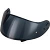 Phefop Visiera di Ricambio per Casco per SHOEI CNS-3 II, Visiera Integrale per Moto con Protezione Antiappannamento, Lente per Casco in Policarbonato Resistente Ai Graffi per la Serie 2 (Grigio scuro)