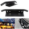 AB1 Flexzon - Staffa di montaggio a LED per targa auto, numero di Bull Bar paraurti