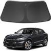 LHFLIVE Parasole per parabrezza su misura 2015-2023 Ford Mustang Accessori (non per Ford Mustang Mach-E) Parasole pieghevole per finestra