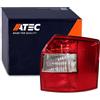 ATEC Germany 1x fanale posteriore destro combinato rosso/bianco senza | Compatibile con: AUDI A4 B6 Avant