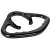 ECKBRJA Accessori Maniglia Passeggero Serbatoio Carburante Bracciolo Manopole Per SUZUKI GSX-R 600 GSR 750 GSX-S 1000 F SV 650 GW250 DL650 XT DL 650 Maniglia passeggero moto(Nero)