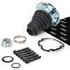 RIDEX 193B0150 Cuffia semiasse Anteriore Posteriore Compatibilità con VW Polo Hatchback 6R1, 6C1