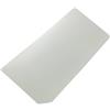 Zeroupshop Coperchio del lembo del serbatoio 1362671080, per Ducato per relè per Boxer dal 2006 in poi, parti di ricambio in plastica ABS bianca, 21 x 18 x 3,5 cm