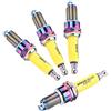 Tbest 4 pezzi Candele di ricambio ad alte prestazioni, per automobili, scooter, Moto ATV Dirt Bike D8TC A7TC Car Styling Nuovo di zecca(D8TC)