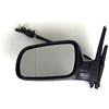 Pro!Carpentis Specchio Specchietto Sinistro Manuale Compatibile Con Golf 4 Tipo 1J1 1997-2005 E Golf IV Variant Tipo 1J5 1999-2006