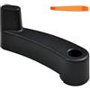 ZAMDOE 735471000 Maniglia per la Porta Posteriore Sinistra per Citroen Jumper/Relay per Fiat Ducato per Peugeot Boxer [2006 Onwards] Maniglia per Porta Interna 872082 53282489 735536268