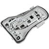 Frawacy 6Q6945257F - Portalampada, posteriore sinistro, adatto per VW Polo 4 (9N3), accessorio auto, parte # 6Q6945257F