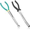Gosknor 2pz Utensile per l'Estrazione delle Candele, Tipo a Manicotto e Tondo Pinze per Candele Pinza per Cavi Candele Pinza Cappucci Candele Utensile per la Rimozione delle Candele per Auto