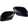 YFQAZXSW 1 paio di copri specchietti retrovisori anteriori, sinistro e destro, in ABS nero, 39894341, 39894354, adatti for Volvo, for XC70, for XC90, dal 2007 al 2014.