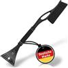 FlyHigh Set di raschietti per ghiaccio XXL 2 in 1 con scopa integrata - graffi invernali per la vostra auto