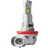 PILOT 57654 12/24V Halo Led Neptune Series, kit conversione a Led - (H8-H9-H11-H16) - 38W - PGJ19-X - 1 pz - Scatola