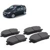 OP Kit pastiglie freno posteriori 52mm compatibile con Ford C-Max 2007+