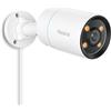 Reolink 4K PoE Telecamera Esterno Visione Notturna a Colori Reali CX810 Super