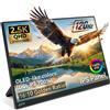 AXM 16" Portable Monitor 2.5k QHD IPS 120Hz Flicker-Free 400 Nits 140% sRGB(OLED