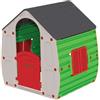 Sport1 Casetta in Plastica MagicHouse Multicolor 102x90x109 cm