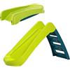 Palplay Fun N Fold Scivolo per bambini - Interno ed Esterno - Scivolo pieghevole leggero verde - Conservazione rapida e facile - Bambino di età compresa tra 18 mesi e 5 anni