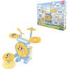 Lexibook, Bluey, Batteria 3 in 1 con Tastiera, Blu, K610BYLXB | Set musicale Bluey 3 in 1 con batteria, tastiera 8 tasti, microfono, ritmi, registrazione e connessione MP3