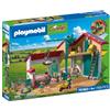 PLAYMOBIL | Country | Grande fattoria | Set di gioco con gru di carico, stalle, molti animali e ricchi accessori | Per bambini da 4 anni | 72160