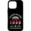 Neunziger Baujahr Vintage Klassiker 98 9 Custodia per iPhone 16 Pro Vintage 1998 Legende geboren Retro Compleanno Idea Regalo