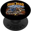 Eastern Dawn Trading Post Il Haul Road Dalton Highway Alaska PopSockets PopGrip Adesivo