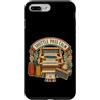 Jimbeels Custodia per iPhone 7 Plus/8 Plus SHUTTLE PASS CALM Tessitura pettine rigido