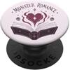 Unique Monster Romance Creations Monster Romance Lover Fantasy Reader Gothic PopSockets PopGrip Adesivo