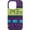 Random Galaxy Custodia per iPhone 13 Pro 143 Love Retro Cercapersone Codice anni '90 Y2K Nostalgia