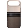 The Print Edit Custodia per iPhone Air Calze velate nere a righe orizzontali lingerie gotica
