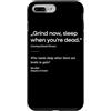Ranking and Grind Online Games Esports M Custodia per iPhone 7 Plus/8 Plus Definizione di gioco Gamer XP Grinding Console Giochi per PC
