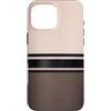 The Print Edit Custodia per iPhone 16 Pro Max Calze velate nere a righe orizzontali lingerie gotica