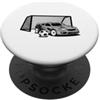 Funny RC Car Gifts for Men and Women RC Auto Calcio Telecomando Racing RC Calcio PopSockets PopGrip Adesivo
