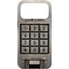 Random Galaxy Custodia per iPhone 17 Pro Max Vintage Payphone Keypad 25 Cent Telefono Retrò Nostalgia