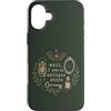 Thrift Store Findin Custodia per iPhone 16 Plus Divertente Negozio di antiquariato Shopping Thrifting D