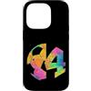COOL SOCCER DESIGNS AND OUTFITS Custodia per iPhone 14 Pro NUMERO 4 ANNI CALCIO 4° COMPLEANNO