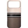 The Print Edit Custodia per iPhone 17 Pro Max Calze velate nere a righe orizzontali lingerie gotica