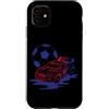 Funny RC Car Gifts for Men and Women Custodia per iPhone 11 RC Auto Calcio Telecomando Racing RC Calcio
