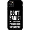 Manufacturing & Factory T-Shirts & Gifts Custodia per iPhone 11 Pro Max Supervisore di produzione