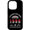 Neunziger Baujahr Vintage Klassiker 98 9 Custodia per iPhone 14 Pro Vintage 1998 Legende geboren Retro Compleanno Idea Regalo