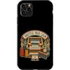 Jimbeels Custodia per iPhone 11 Pro Max SHUTTLE PASS CALM Tessitura pettine rigido