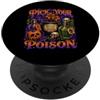 Halloween Costume Funny Spooky Season Halloween Scegli il tuo veleno Divertente Mago Vintage Halloween PopSockets PopGrip Adesivo