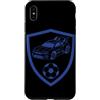 Funny RC Car Gifts for Men and Women Custodia per iPhone XS Max RC Auto Calcio Telecomando Racing RC Calcio
