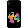 COOL SOCCER DESIGNS AND OUTFITS Custodia per iPhone XS Max NUMERO 4 ANNI CALCIO 4° COMPLEANNO