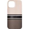 The Print Edit Custodia per iPhone 15 Calze velate nere a righe orizzontali lingerie gotica