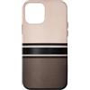The Print Edit Custodia per iPhone 12 mini Calze velate nere a righe orizzontali lingerie gotica