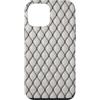 The Print Edit Custodia per iPhone 12 mini Porcellana a rete nera - Goth Gothic Skin Bianca