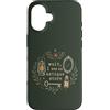Thrift Store Findin Custodia per iPhone 16 Divertente Negozio di antiquariato Shopping Thrifting D